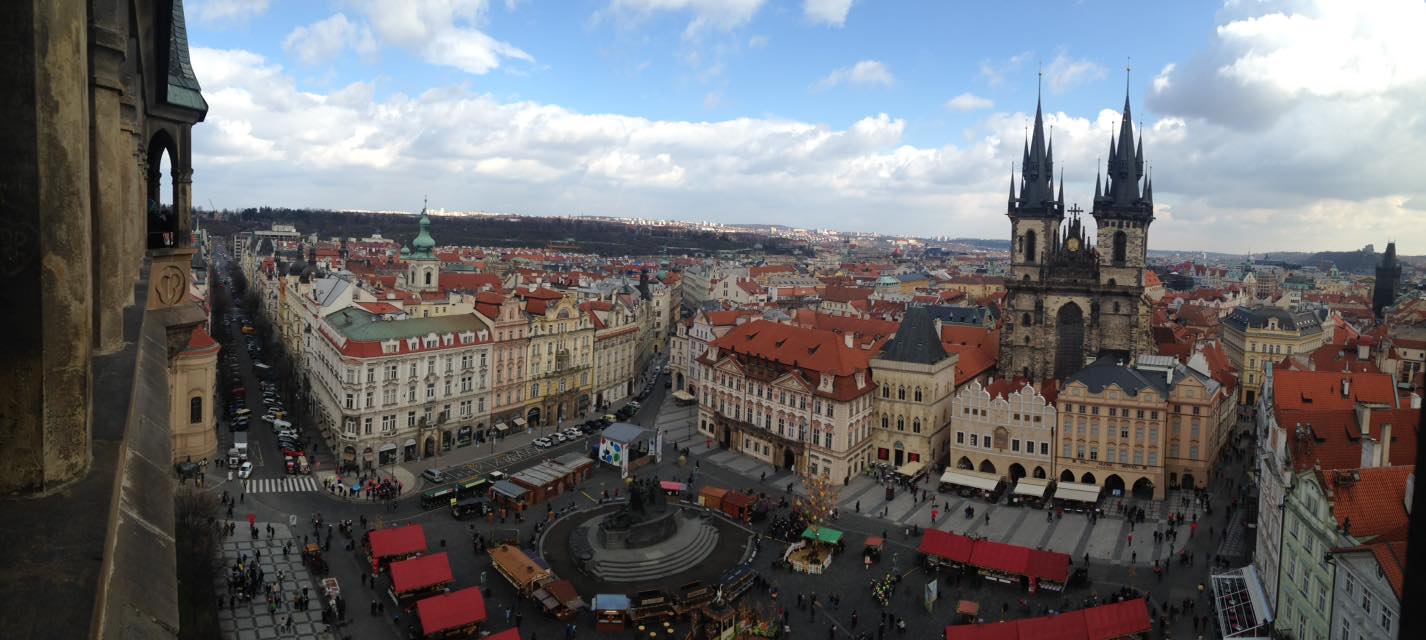 The Sights of Prague