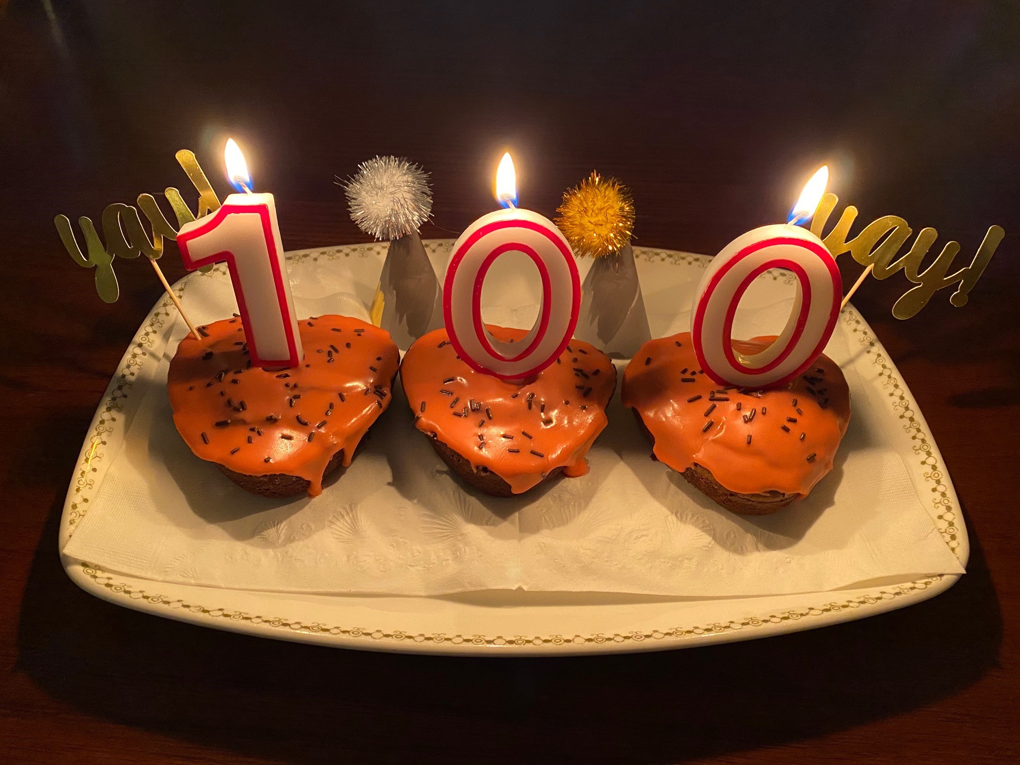 Celebrating 100 Posts with a Whole Lotta Love!