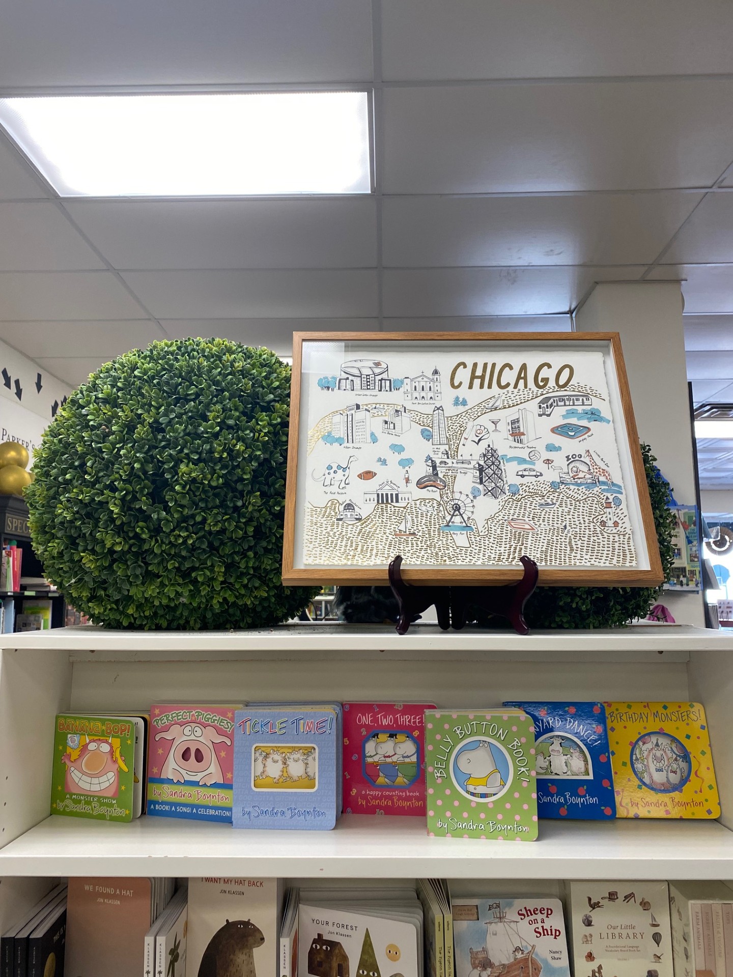 March in the Midwest